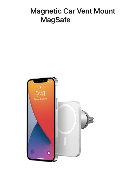 MagSafe Magnetic Car Vent Mount