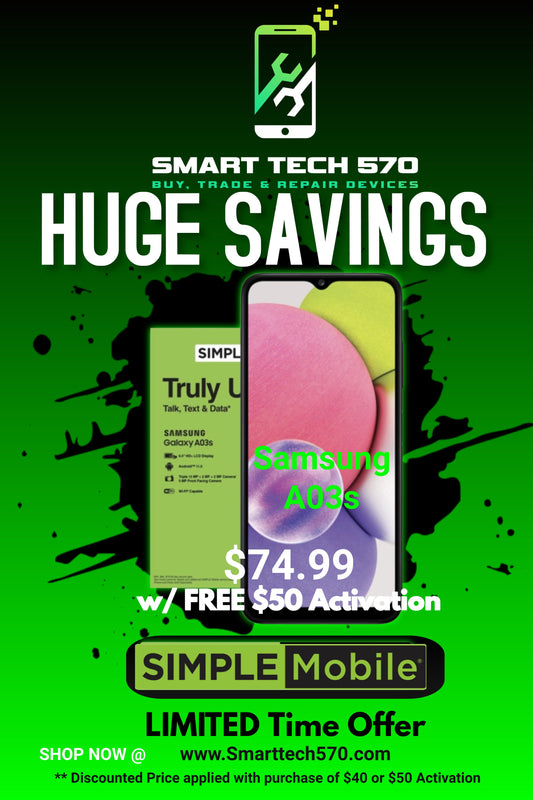 Samsung A03s