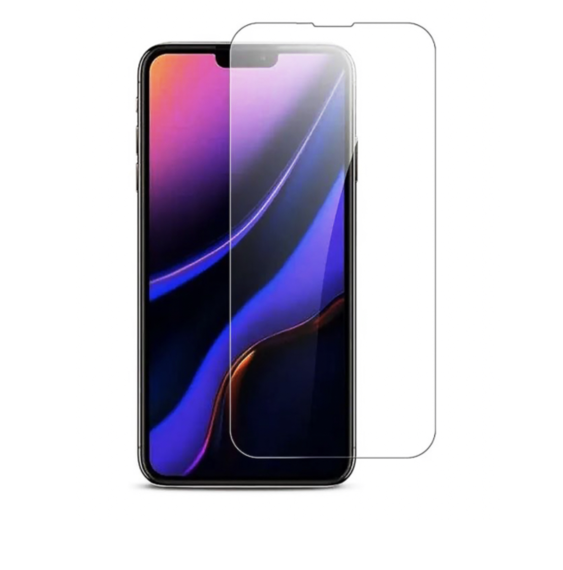 iPhone 11 / XR Clear Tempered Glass