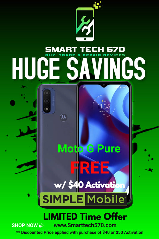 Moto G Pure