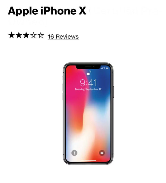 iPhone X Repair